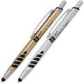 Stylus Class Click Pen (Pearl White)